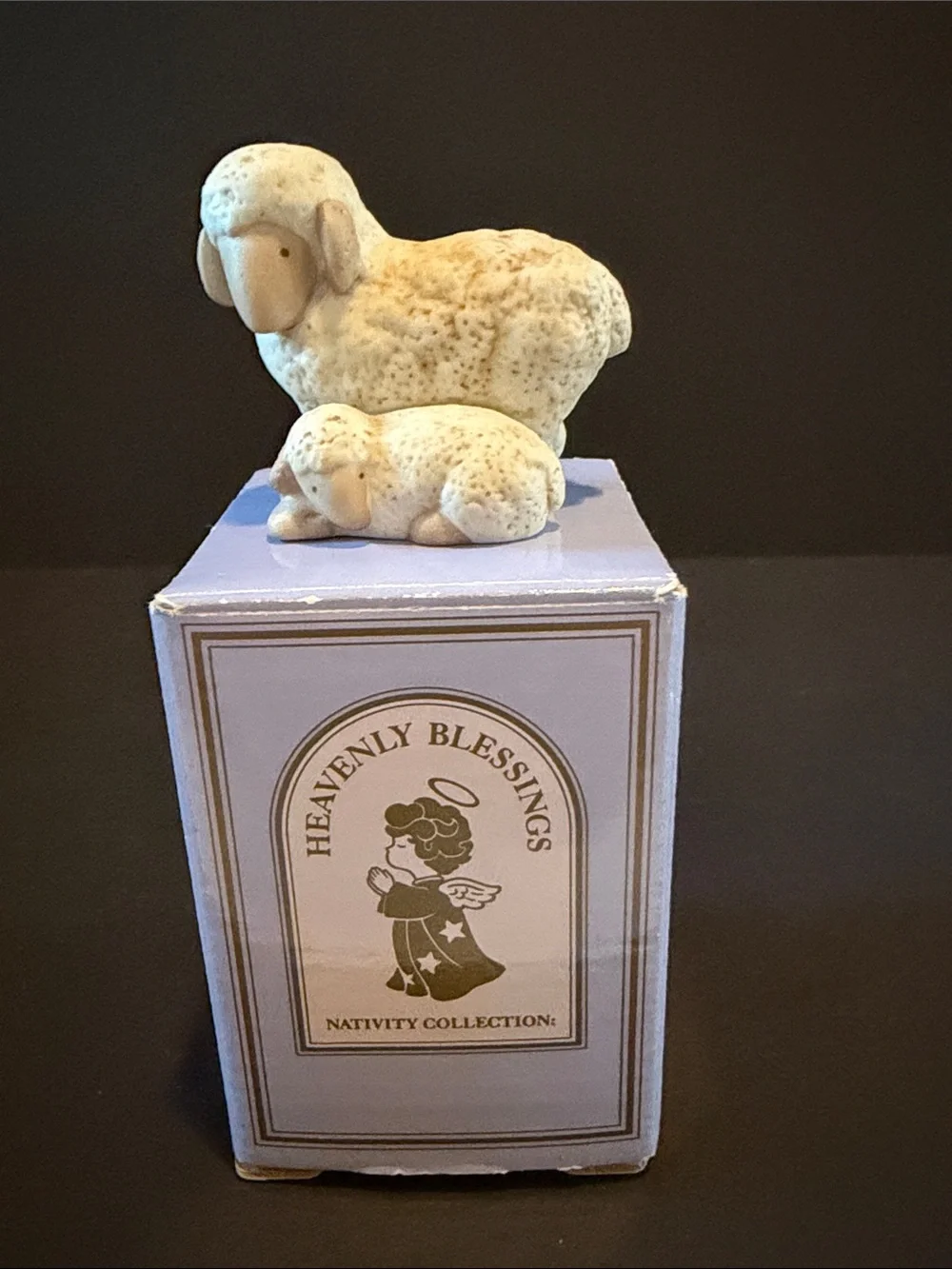 Avon “Heavenly Blessings”Nativity Figurine Set